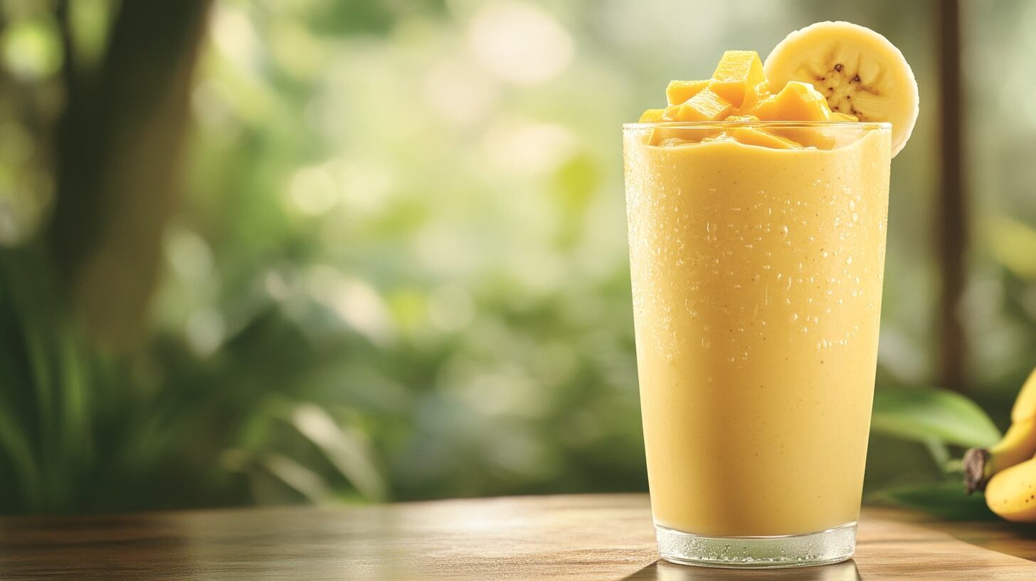 Viernes: Plátano con pitahaya(Imagen Ilustrativa Infobae)