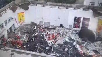 Los responsables de la empresa