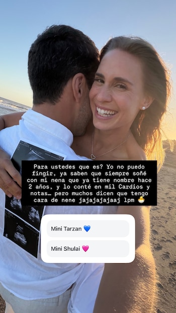 Juli pidió a su comunidad