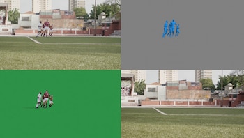 Google DeepMind usó archivos históricos para reconstruir el mejor gol de Pelé. (Google DeepMind)
