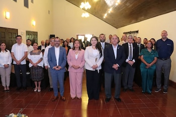 Un nuevo proyecto en el Triángulo Norte fortalecerá la gobernanza del recurso hídrico con mecanismos de monitoreo, formación comunitaria y espacios de diálogo, buscando evitar disputas y promover el manejo sostenible en trece municipios de la región (Foto cortesía Plan Trifinio)