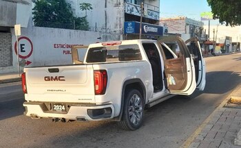 En el bulevar Francisco I.