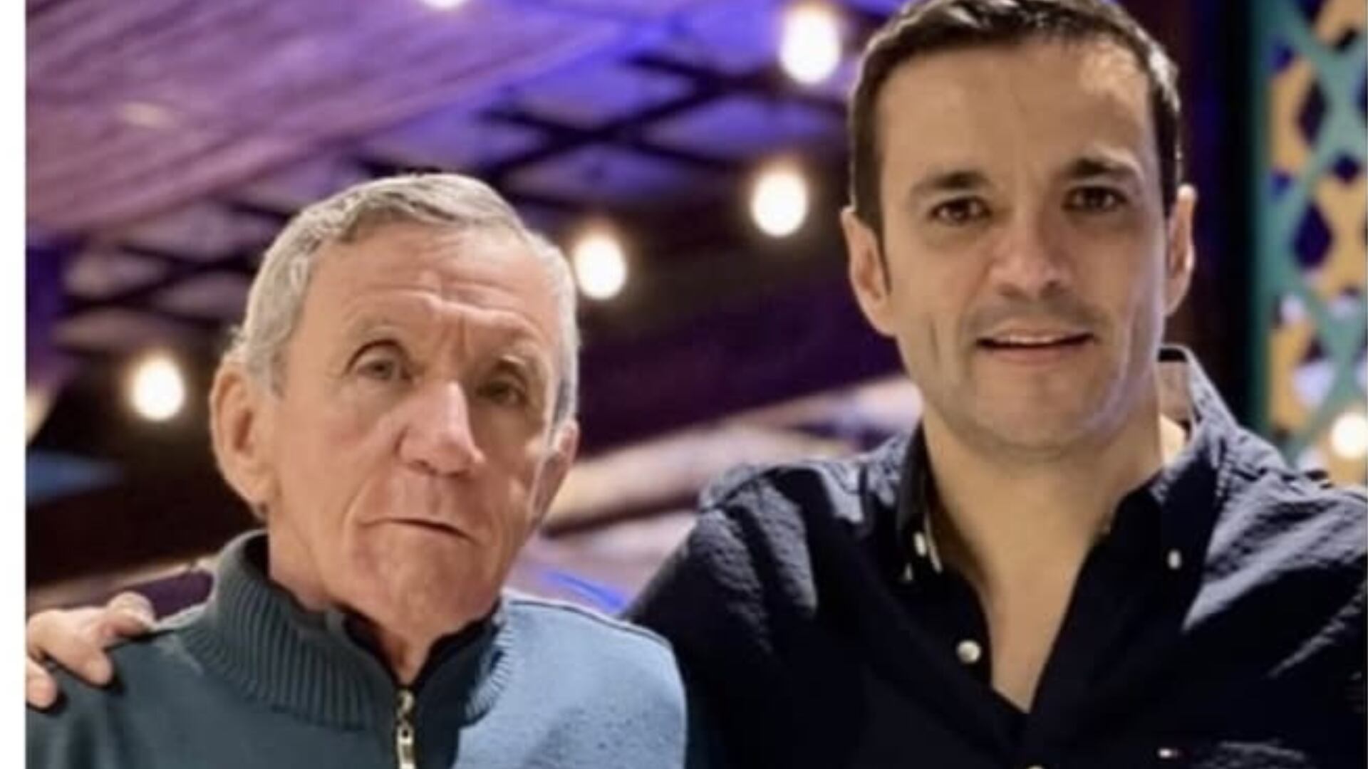 Juan Diego Alvira comparte mensaje sobre el fallecimiento de su padre - crédito @juandiego.alvira/ Instagram