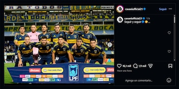 "Seguir y seguir", el mensaje