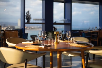 Restaurante Azul Rooftop, en Barcelona,