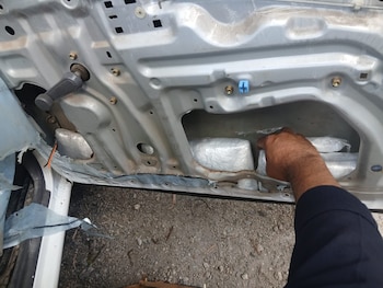 Jiménez será procesado por el delito de tráfico ilícito. (Publicación: Gustavo Villatoro, Ministro de Justicia y Seguridad)