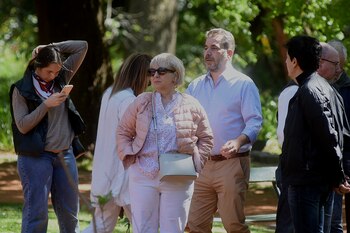 Cristian Ritondo, Silvana Giudici, Carlos