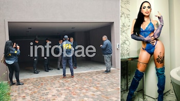 allanamientos en la casa de Martin Insaurralde Sofia Clerici partida