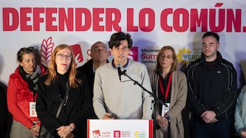 La izquierda se presenta dividida