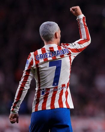 Antoine Griezmann es uno de las principales figuras de Atlético Madrid.