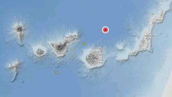 El terremoto de magnitud 4.8 registrado a 60 kilómetros de Gran Canaria es el mayor del archipiélago en cinco años