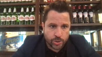 Martín Tetaz dialogó por videollamada