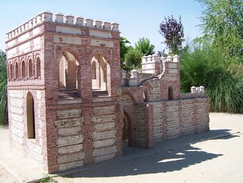 Parque temático mudéjar, en Olmedo,