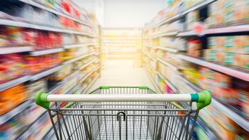 El gasto de consumidores fue