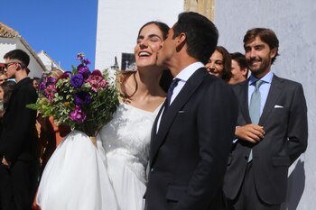 Alberto Herrera y Blanca Llandres