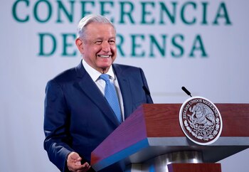 Foto: EFE/Presidencia de México/ Archivo