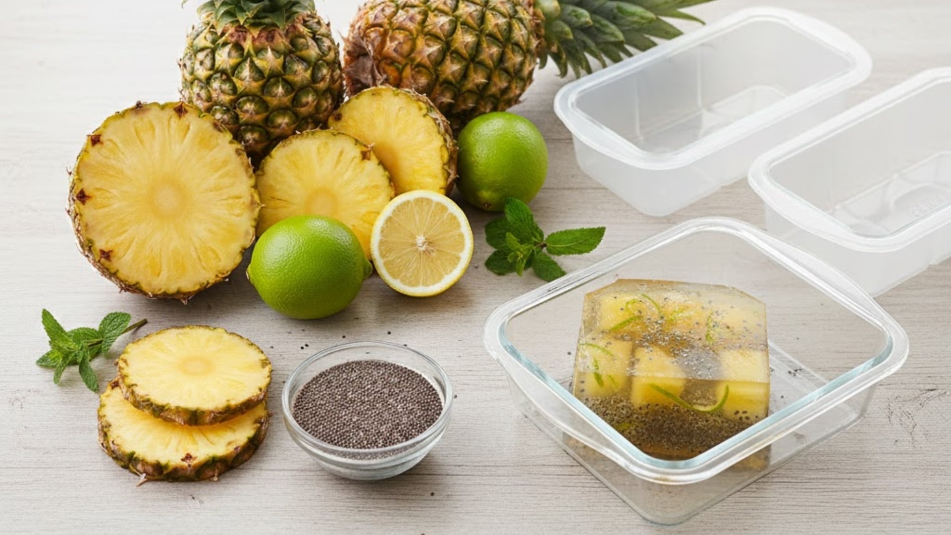 La piña contiene bromelina, una enzima que satura receptores gustativos y ayuda a reducir los antojos de azúcar (Gemini)
