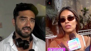 Pablo Heredia pone paños fríos al romance con Shirley Arica y aclara que no hay exclusividad: “Estoy fluyendo”