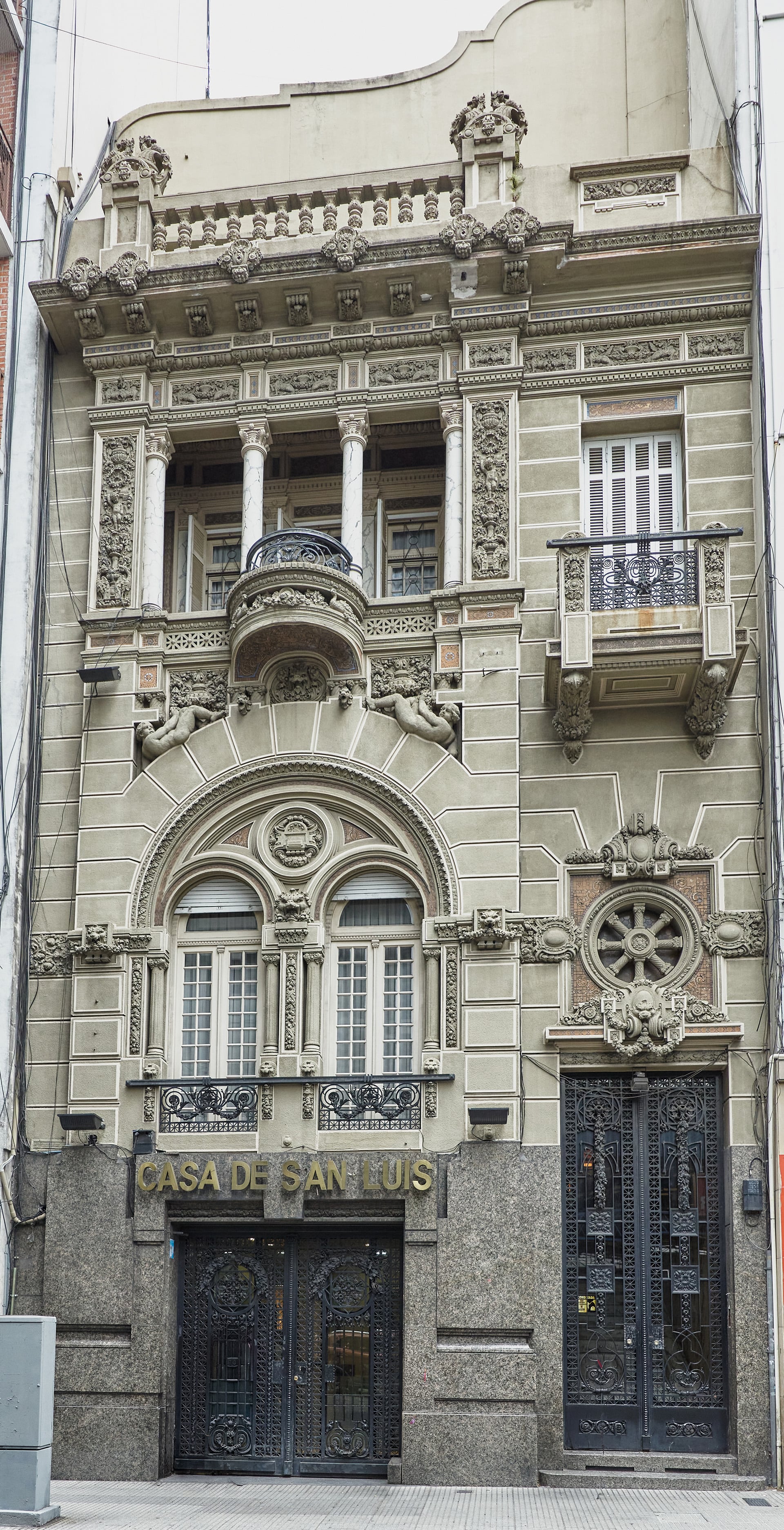 El ex Palacio Lagomarsino integra el listado de inmuebles catalogados por el Gobierno de la Ciudad de Buenos Aires