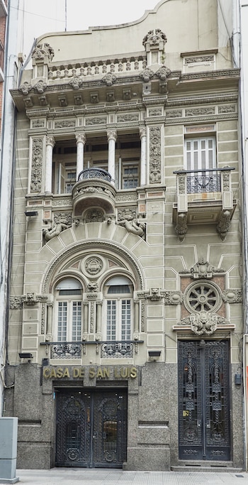 Palacio Lagomarsino - Casa de San Luis
