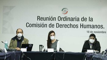 La senadora panista López Rabadán