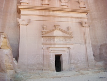 Hegra Mada'in Saleh (Arabia Saudita)