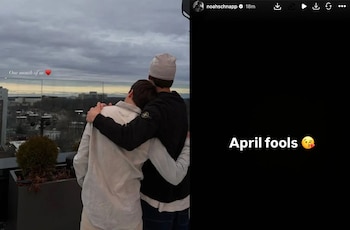 La vida amorosa de Noah Schnapp