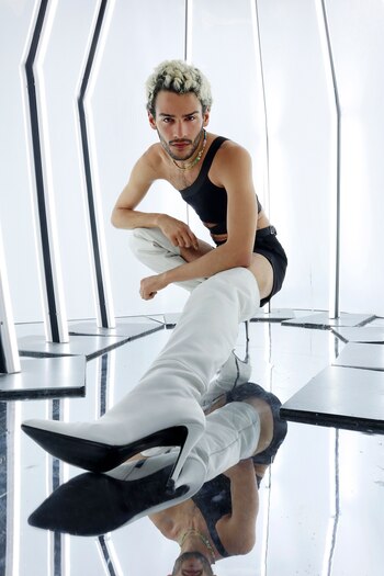 "Afuera he usado botas, tacos,