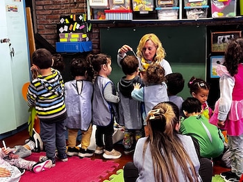 Cuentacuentos - programa Ministerio de Educación CABA - Adultos Mayores