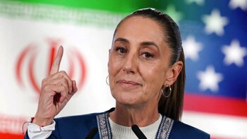 Durante la Mañanera del Pueblo, la mandataria dice que, si el entendimiento se formaliza, habría impactos positivos en el escenario internacional y en el país, tras el anuncio difundido este lunes. (Infoabe-Itzallana)