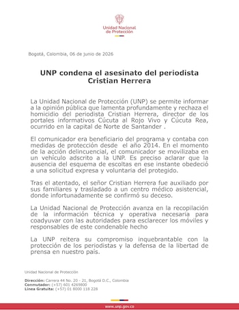 Comunicado UNP - crédito UNP