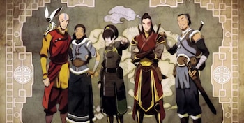 Avatar: La leyenda de Aang película