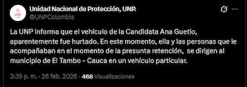 La Unidad Nacional de Protección