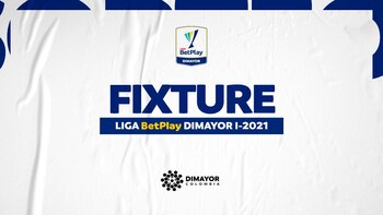 Fixture - Liga BetPlay 2021-