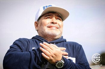 Diego Maradona decidió reducirse el