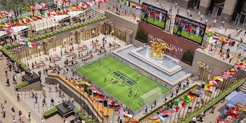 El Billie Jean King National Tennis Center funcionará como centro de eventos durante la fase de grupos.