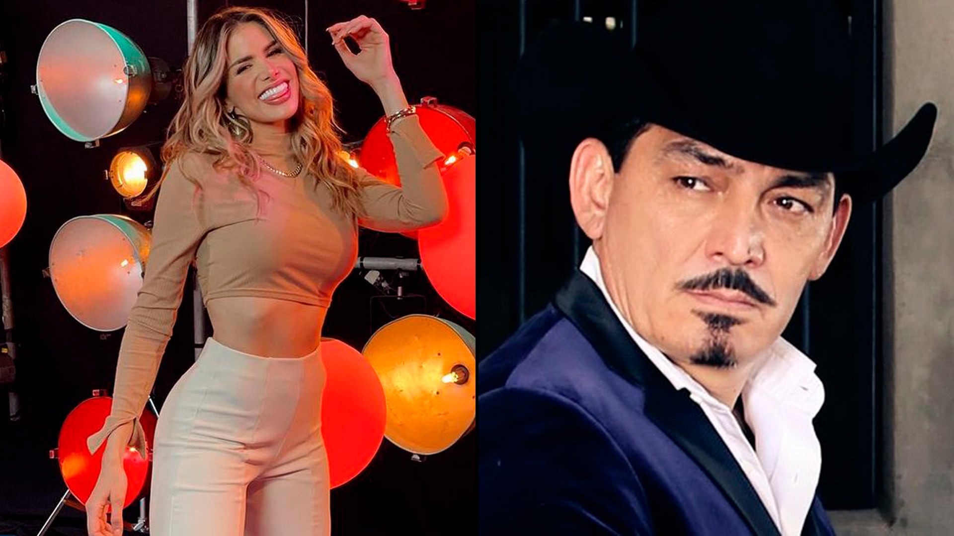 La ex pareja del cantante compartió que su experiencia fue ajena a escenas conflictivas y que lo considera un buen hombre (IG)