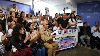 En el encuentro participaron familiares de presos políticos (@VenteVenezuela)