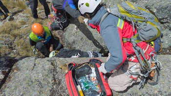 Alexia Hartman, médica aérea: “Estas son las siglas que todo el mundo debería conocer”