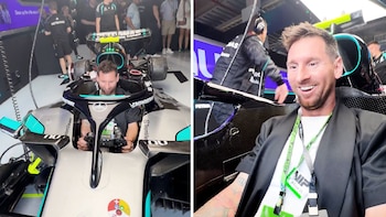 El detrás de escena de la visita de Messi a la F1 en Miami: del video de Antonela Roccuzzo al emotivo mensaje de Colapinto