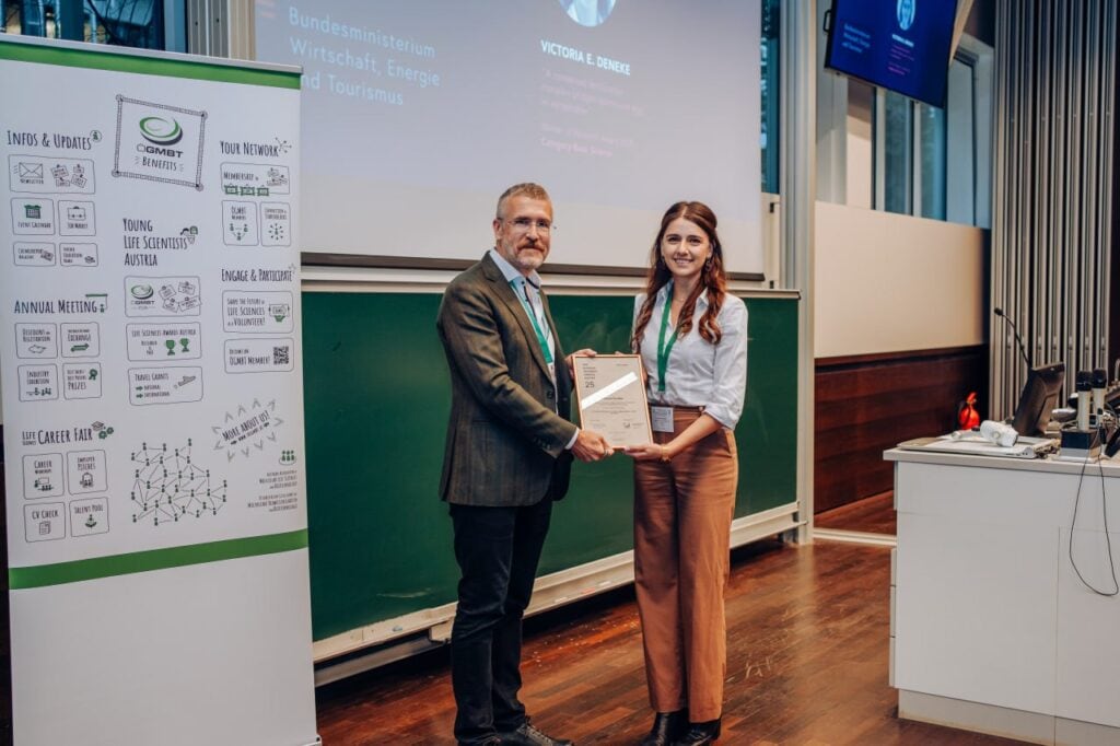 Un hallazgo que reescribe los mecanismos de la vida y eleva el prestigio de la ciencia latinoamericana. El orgullo de un país y el futuro de la investigación en biología celular (Foto cortesía Ministerio de Relaciones Exteriores)