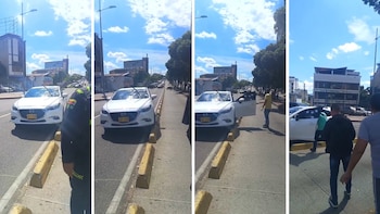 Alias Chupetín fue atacado a tiros en plena vía pública de Bucaramanga y la Policía investiga el hecho - crédito captura pantalla/@diarioelfrente/X
