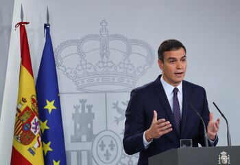 El gobierno español apoya un
