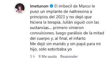 Imelda Tuñón arremetió contra Marco