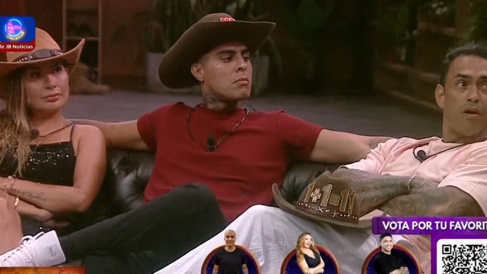 Diego Chávarri negó la versión en vivo y aseguró no tener ningún vínculo previo con Pamela López. Panamericana TV