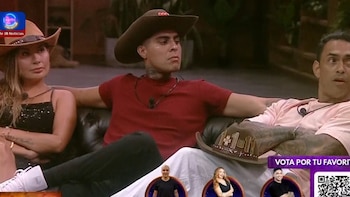 Diego Chávarri negó la versión en vivo y aseguró no tener ningún vínculo previo con Pamela López. Panamericana TV