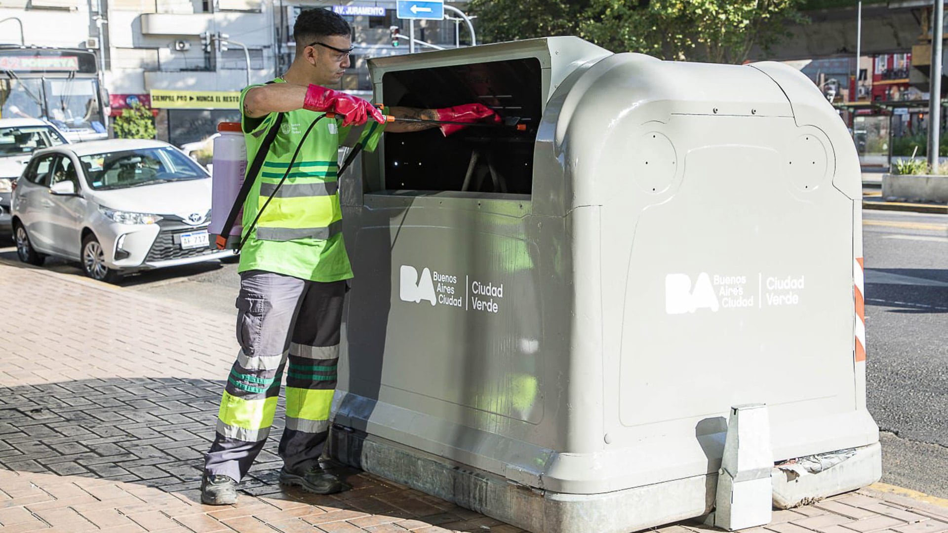 Aaseguran que los pedidos de servicios y reclamos vinculados con la basura bajaron 70% entre enero y julio de 2026