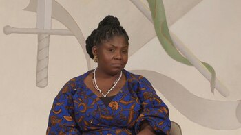 La vicepresidenta electa de Colombia,