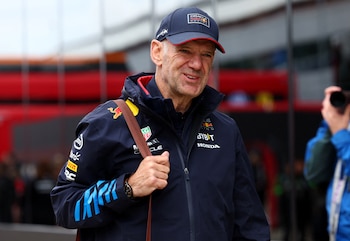 Adrian Newey, ingeniero de Red