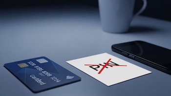 Nunca escriba el PIN de